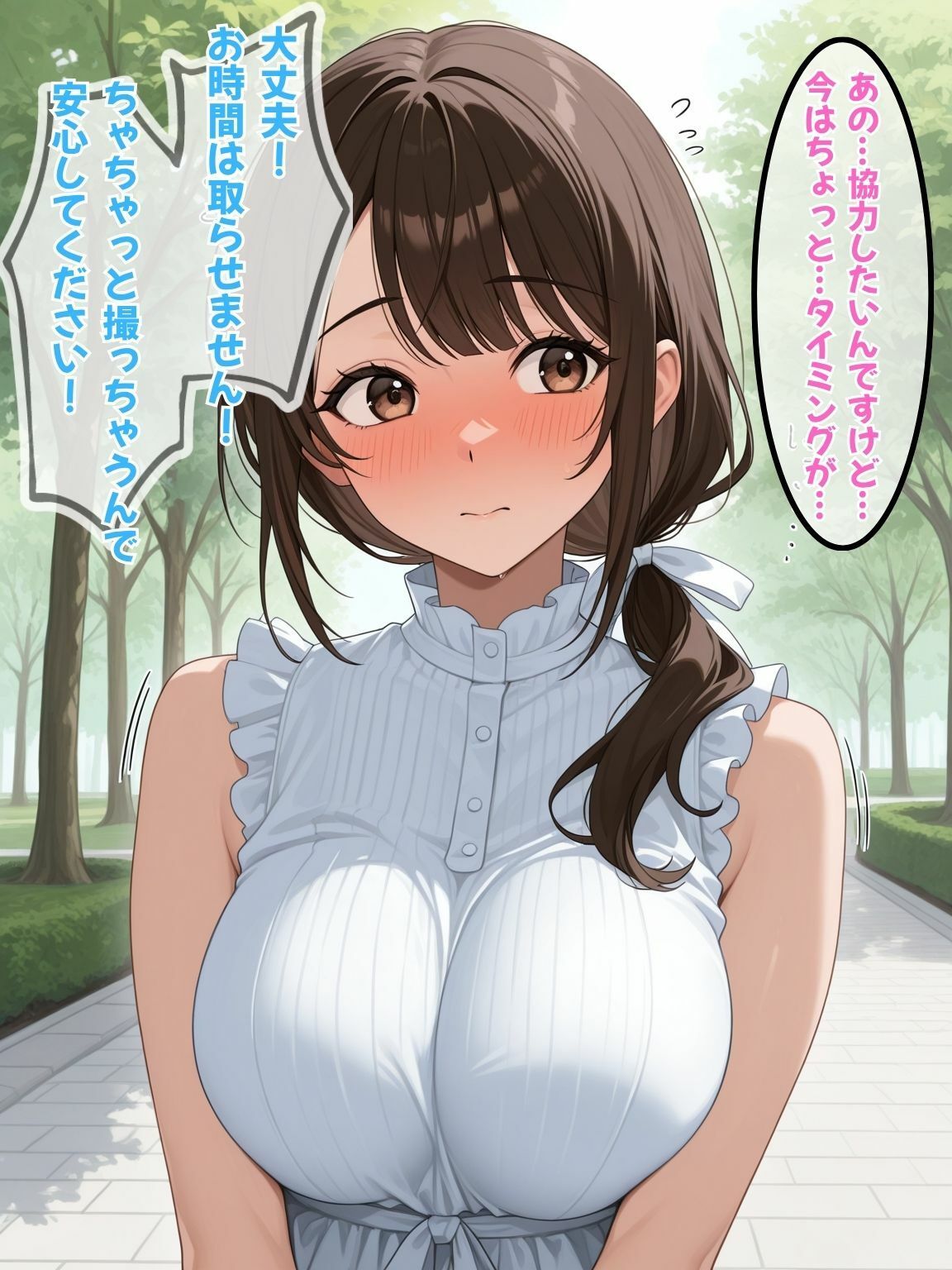 【常識改変バラエティ】 突然ですが、パンツ見せてください! 画像4