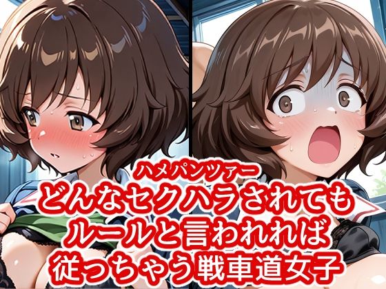 ハメパン〇ァー 〜どんなセクハラもルールと言われれば従っちゃう戦車道少女〜【バークライトワークス】