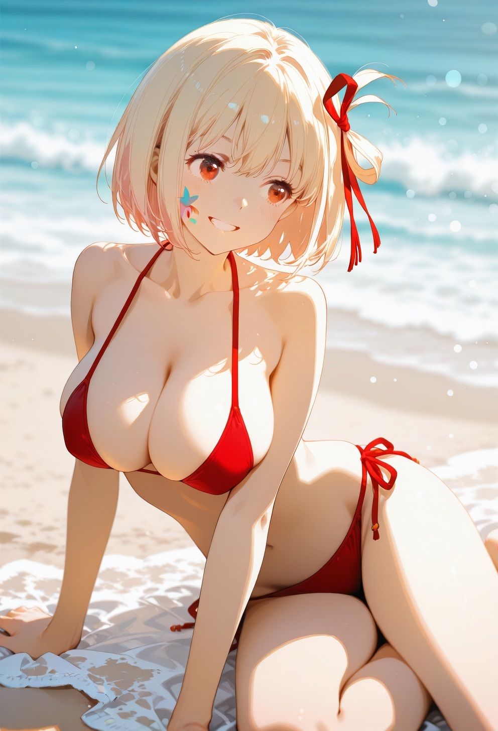 快楽堕ちに溺れるカラダ:戻れなくなった夏 リコリ◯シリーズ ちひ◯編