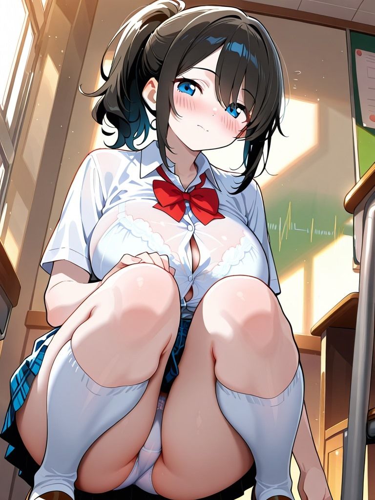 巨乳美女を夢中でむさぼり集団SEX 画像3