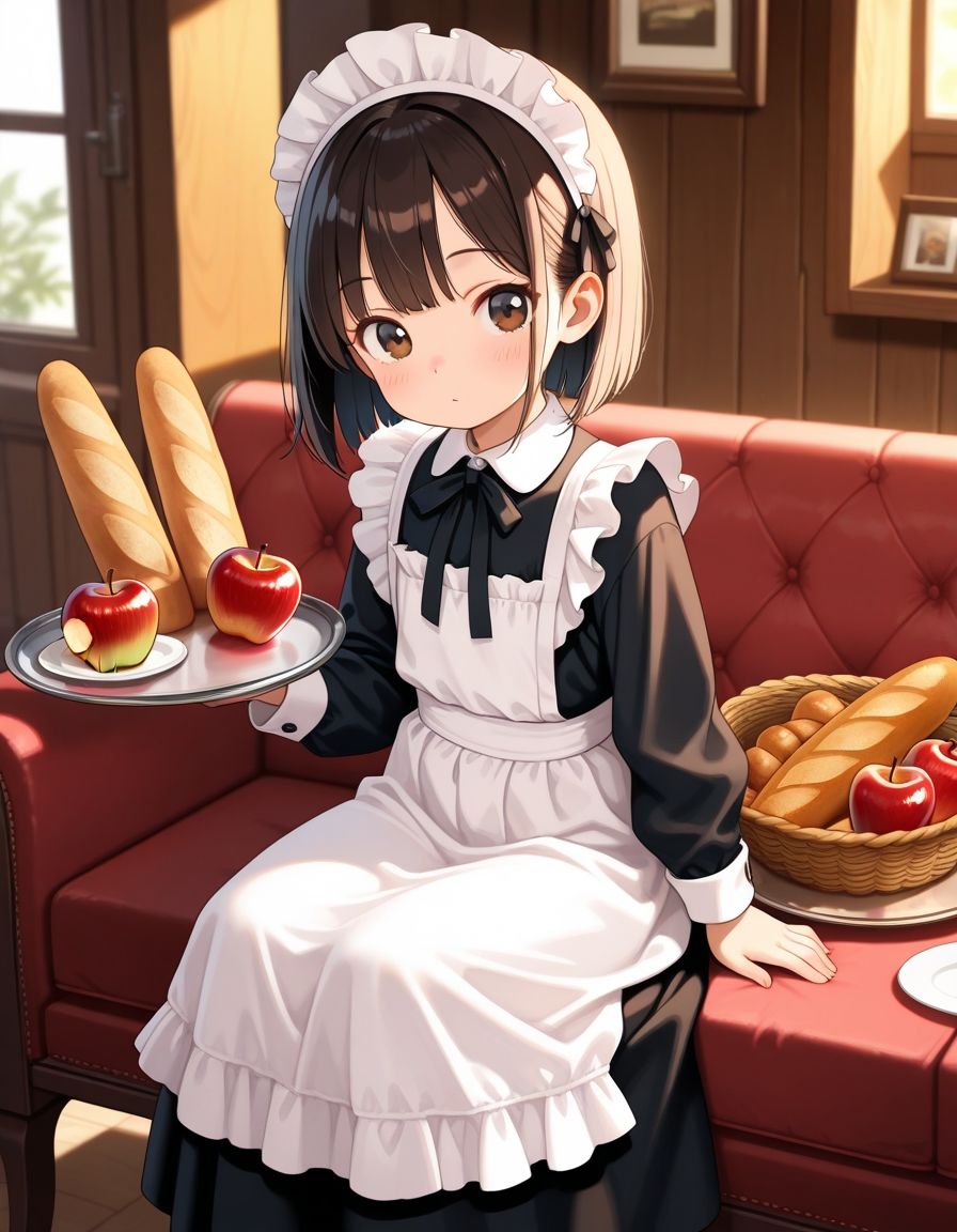 あるし屋AI画集〜初夏の癒しの少女達1〜 サンプル画像 2
