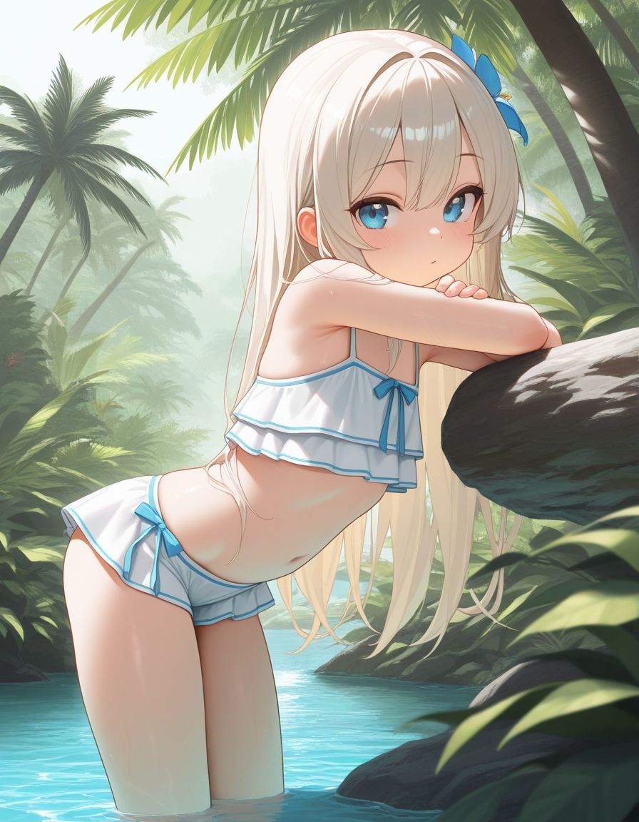 あるし屋AI画集〜初夏の癒しの少女達1〜 サンプル画像 6