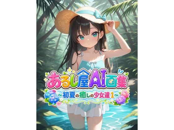 あるし屋AI画集〜初夏の癒しの少女達1〜