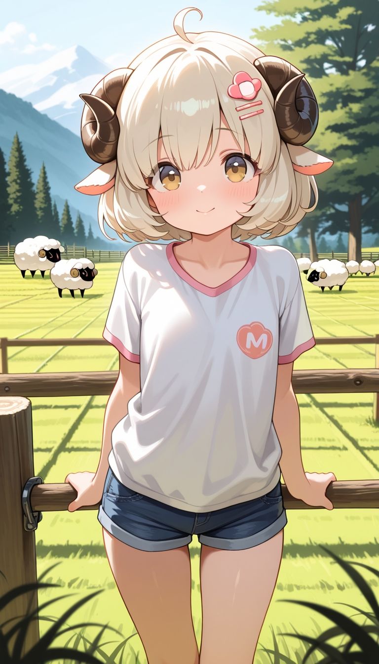 あるし屋AI画集〜初夏の癒しの少女達2〜 サンプル画像 6