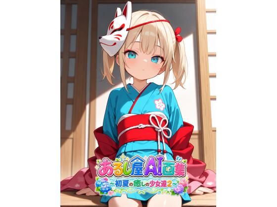 あるし屋AI画集〜初夏の癒しの少女達2〜