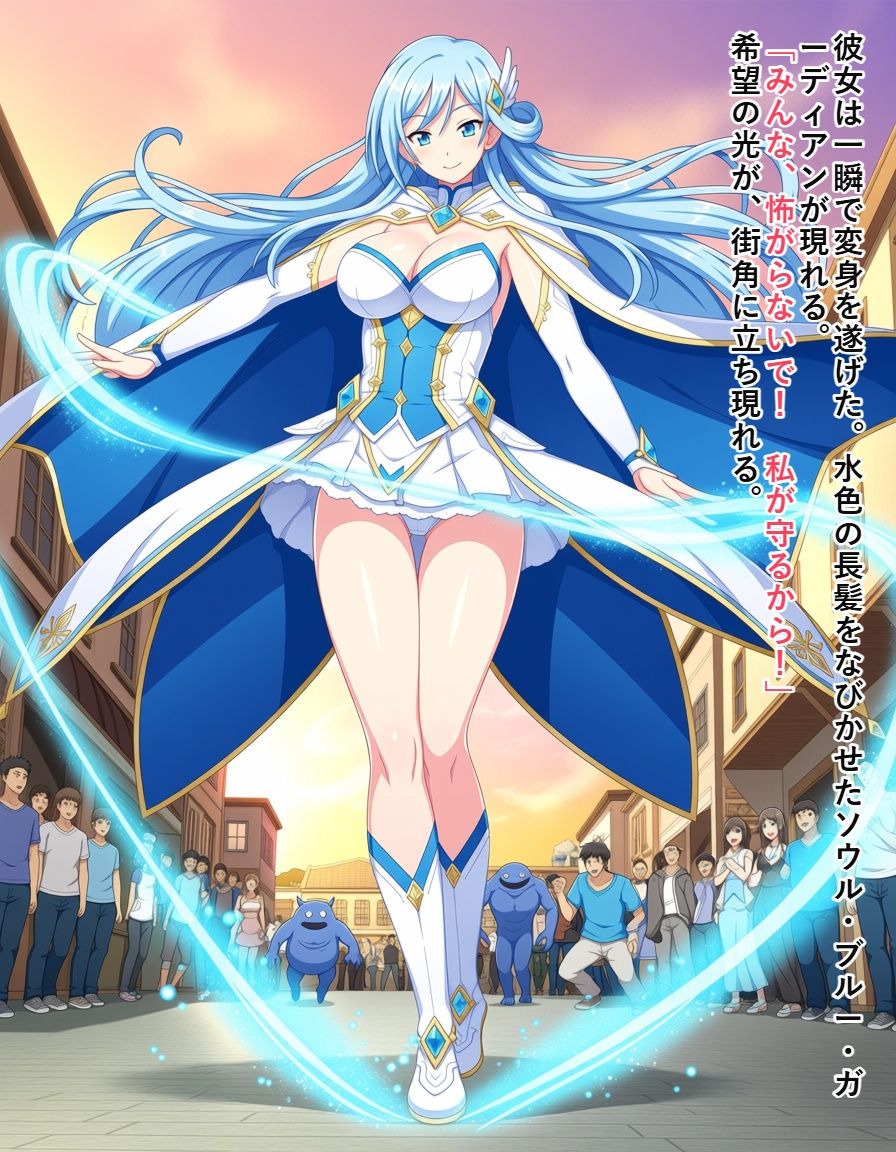 変身ヒロイン ソウルガーディアン 画像3