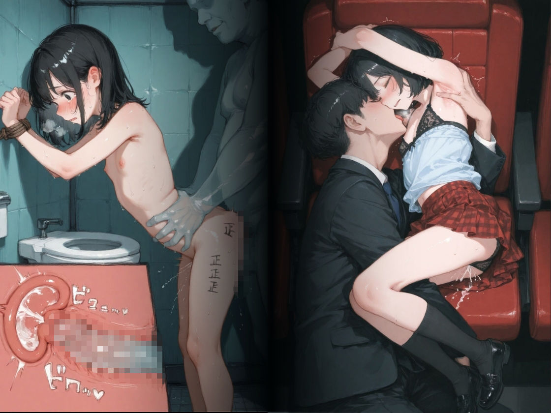肉便器だった少女が覚醒しておじさん依存になった。 d_792950 Miyawaki サンプル画像5
