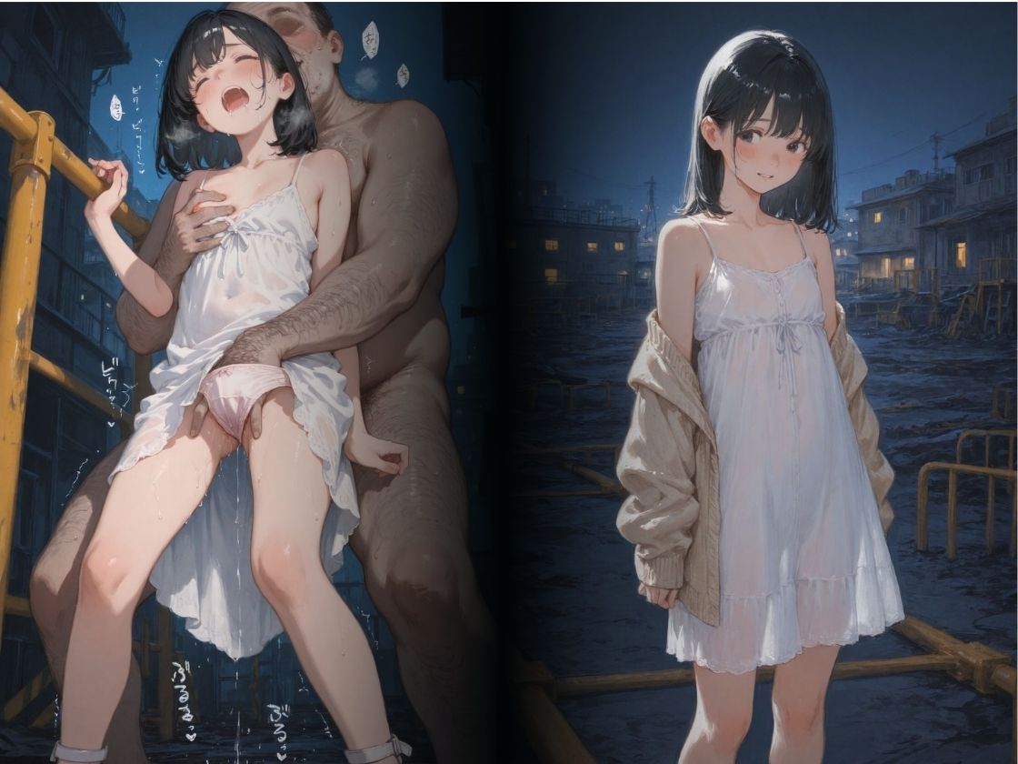 肉便器だった少女が覚醒しておじさん依存になった。 d_792950 Miyawaki サンプル画像7