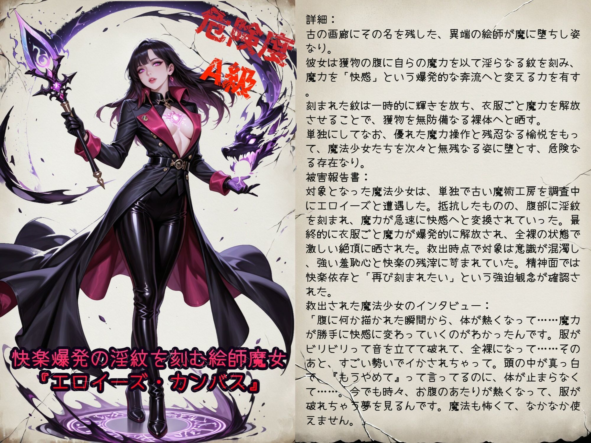 魔法少女 完全敗北記録 〜魔の愉悦に沈む者たち〜 画像2