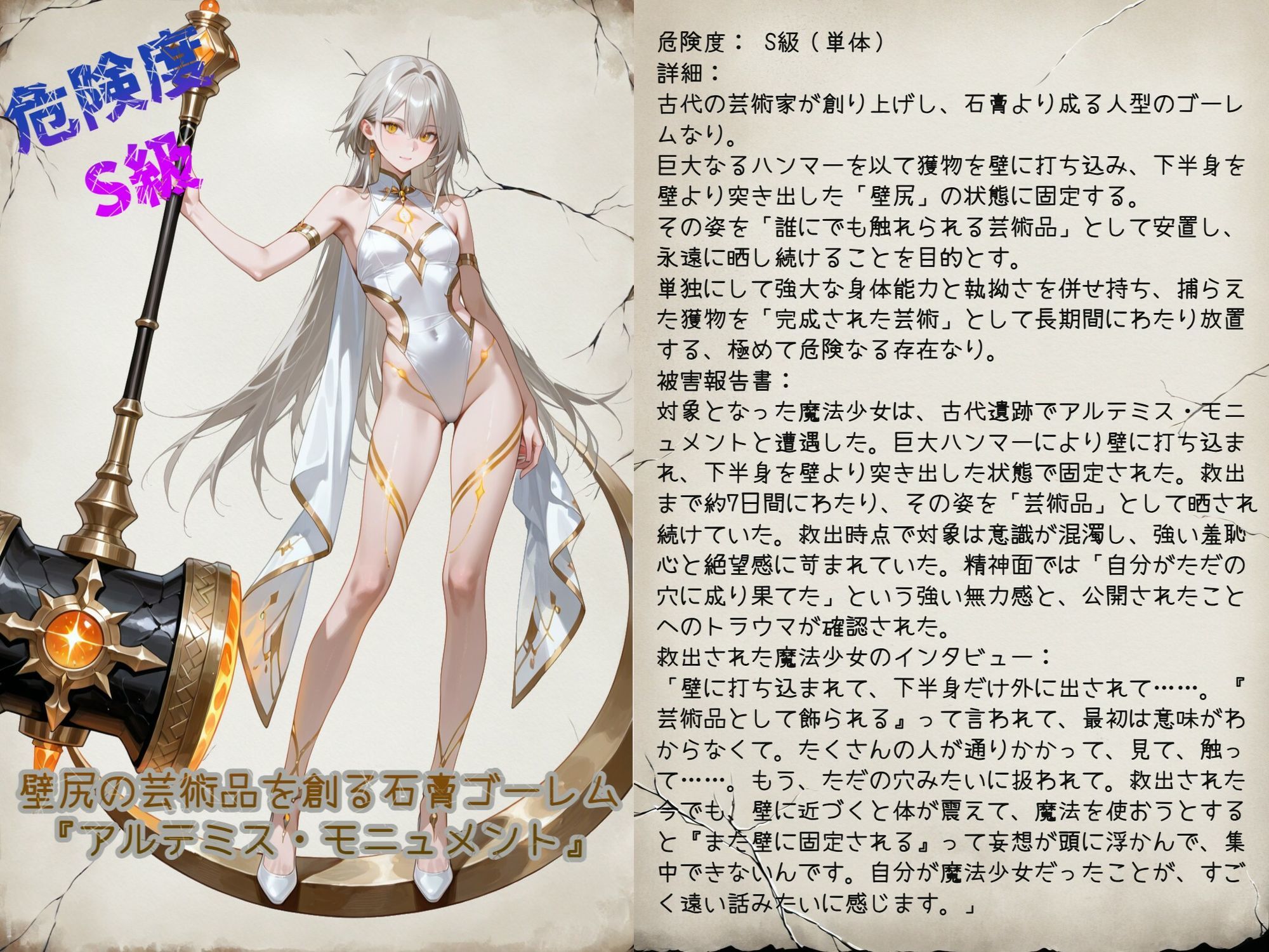 魔法少女 完全敗北記録 〜魔の愉悦に沈む者たち〜 画像4