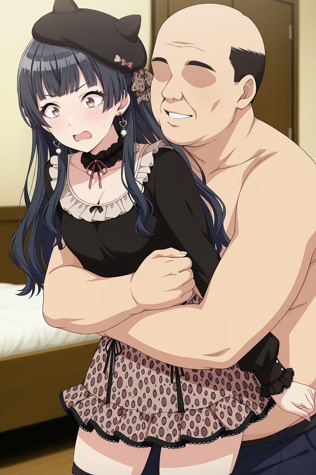 黛冬○子 キモおじ強●性接待 画像2