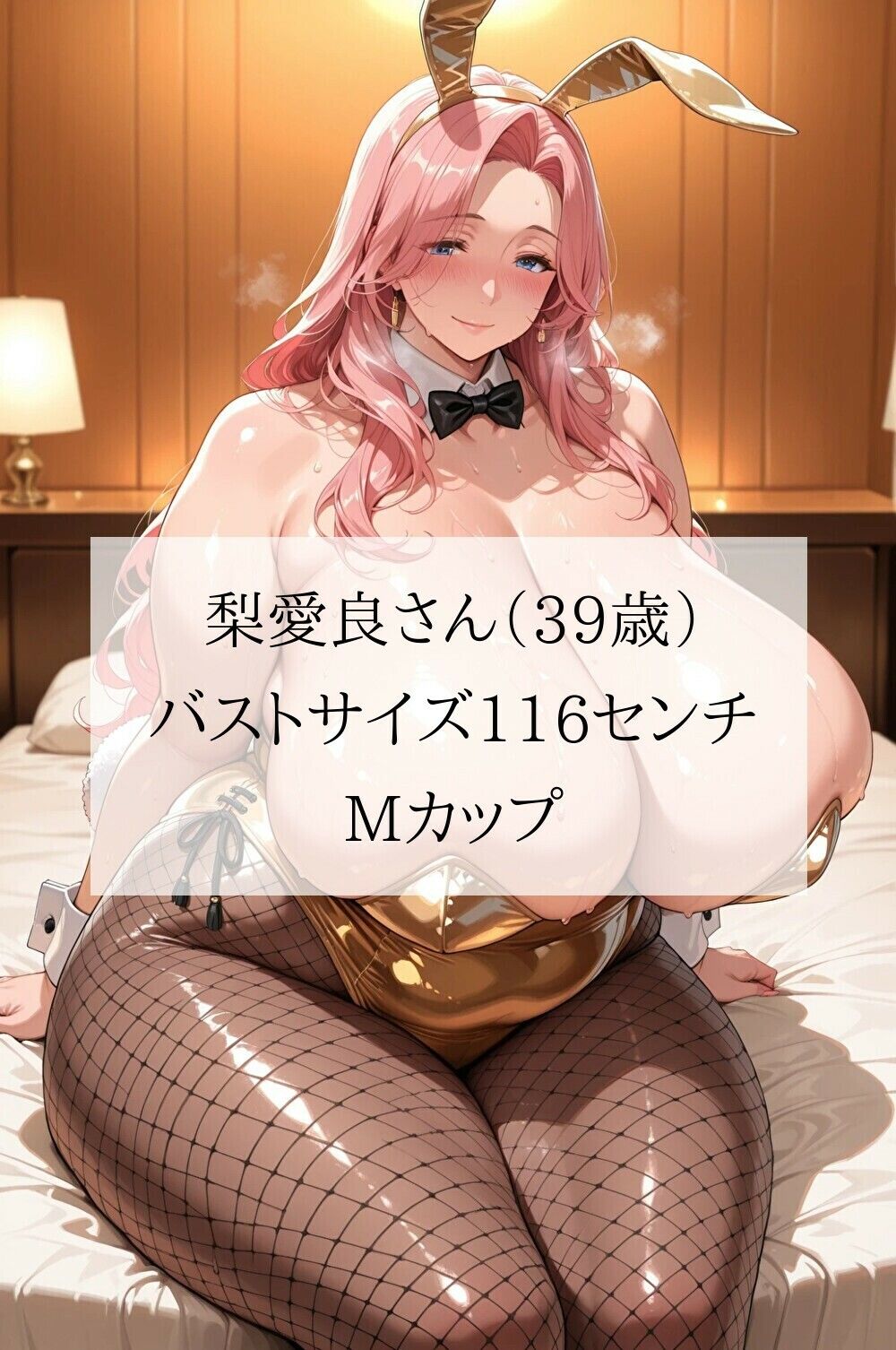 【アニメ】超乳人妻バニー濃厚フェラチオ倶楽部〜豊満おっぱいをタプタプ揺らし肉厚巨尻をふりふりしながらねっとりしゃぶる熟女ウサギ嬢〜 画像5