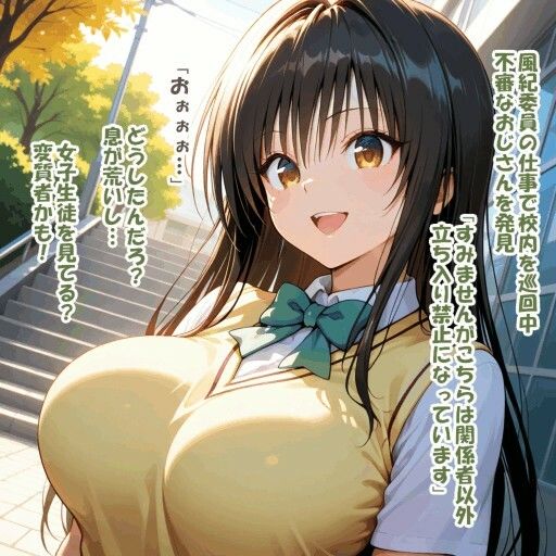 パイズリ異能力おじさん  勃起物処理係 編 画像1