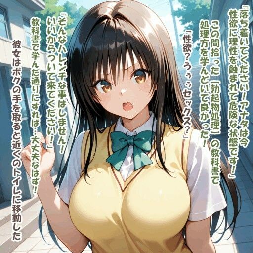 パイズリ異能力おじさん  勃起物処理係 編 画像3