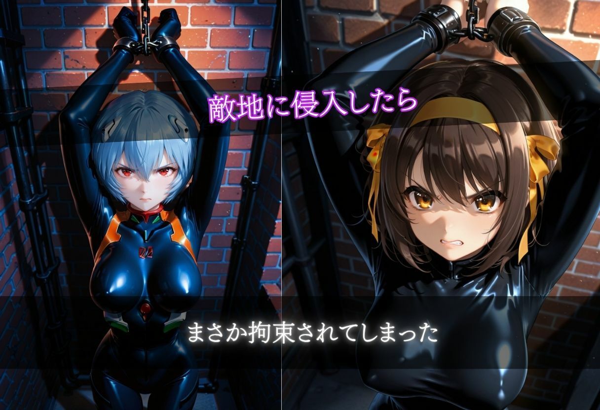 女スパイ監禁陵● 11キャラ 500枚 画像1