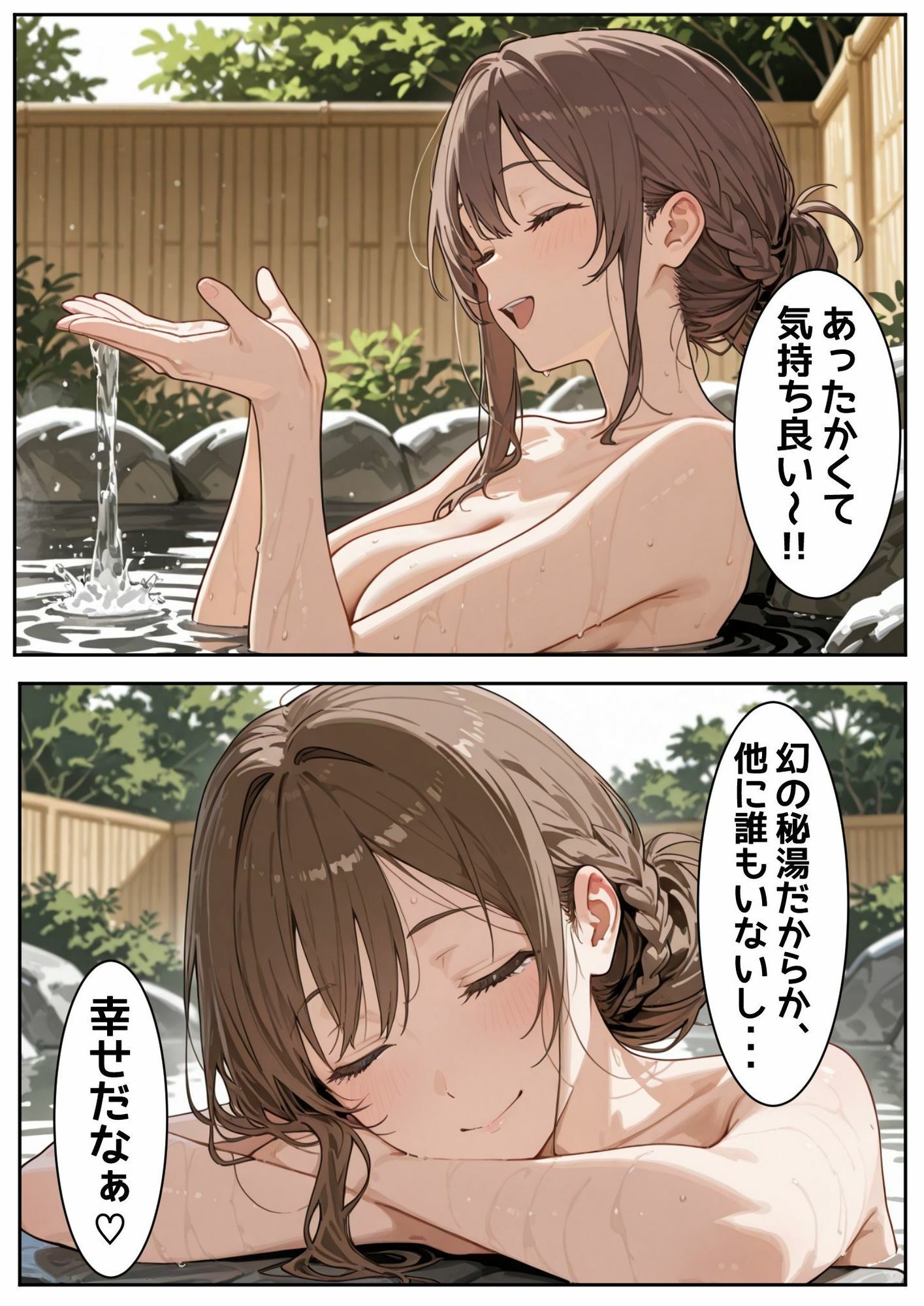 一人旅にはご用心!秘湯に潜む魔の手 画像1