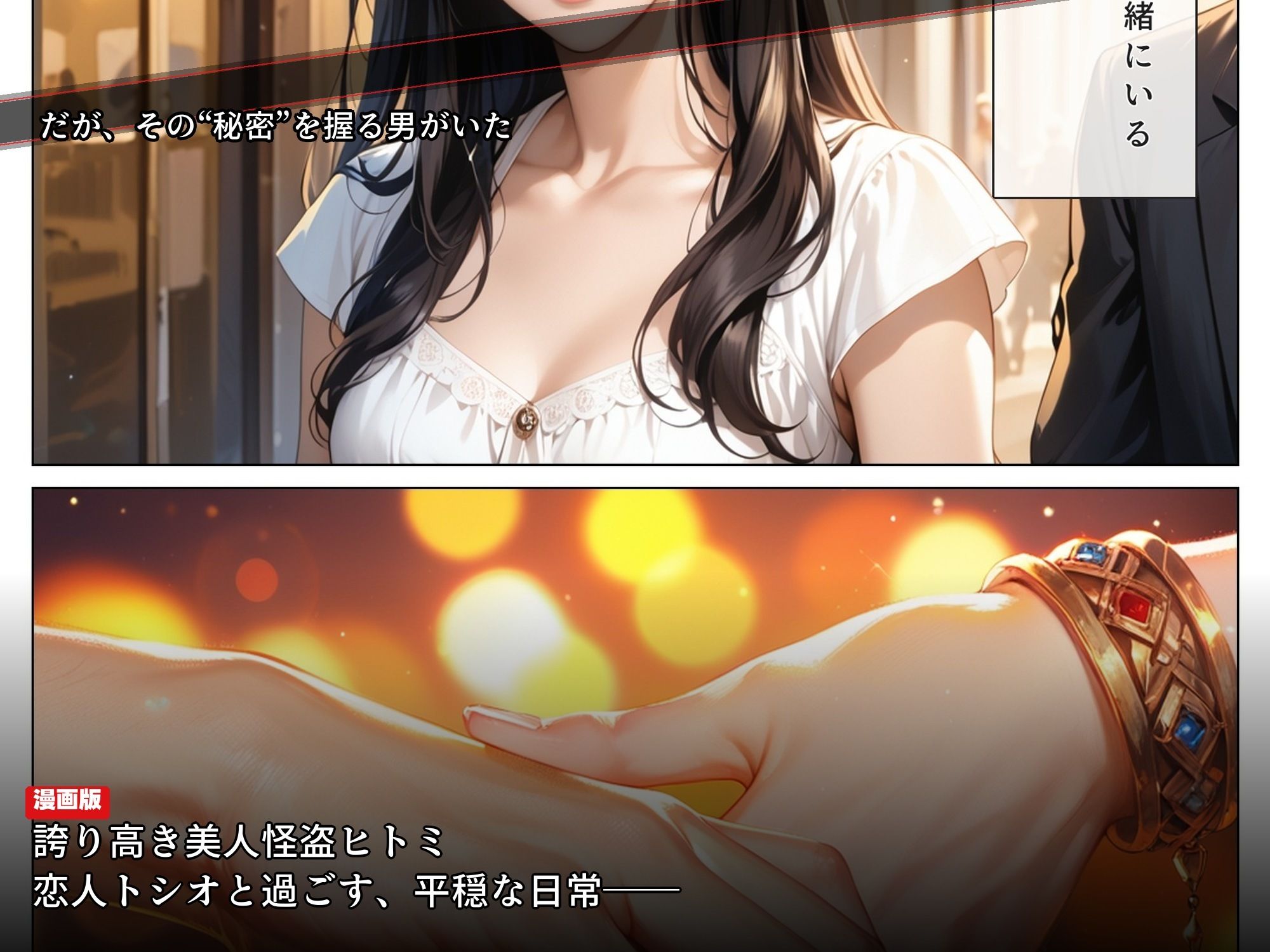 美人怪盗ヒトミ〜秘密の依頼人〜 画像1