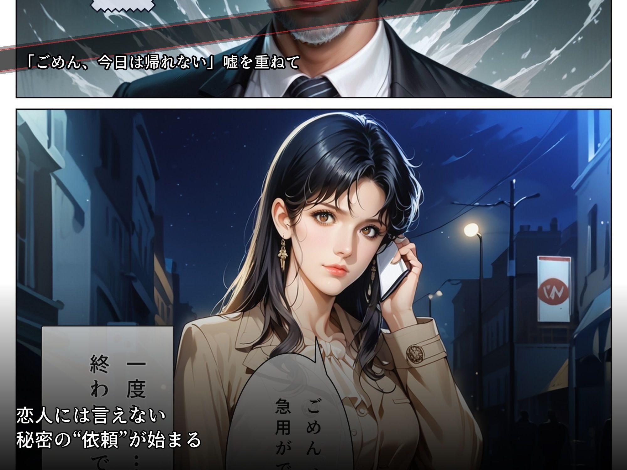 美人怪盗ヒトミ〜秘密の依頼人〜 画像3