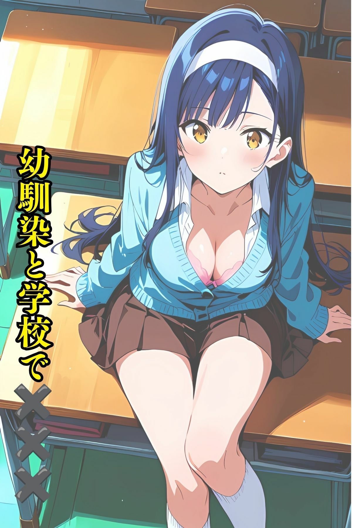 過去作高画質リマスター化 激熱4作 総集編 d_793095 2次元美女フェチ サンプル画像3