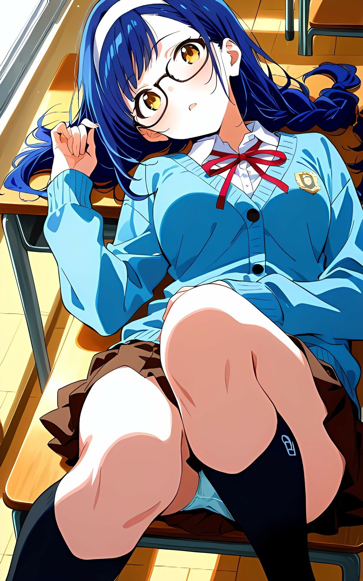 過去作高画質リマスター化 激熱4作 総集編 d_793095 2次元美女フェチ サンプル画像4