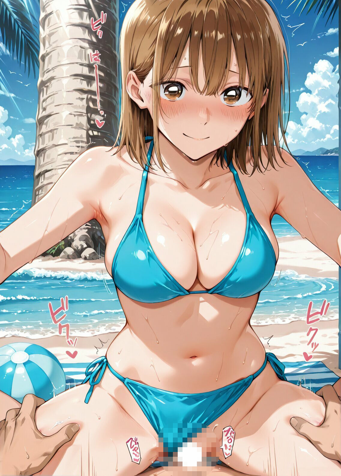 「アオのハコ」鹿野千夏ヌード＆SEX写真集6（全500枚） 画像2
