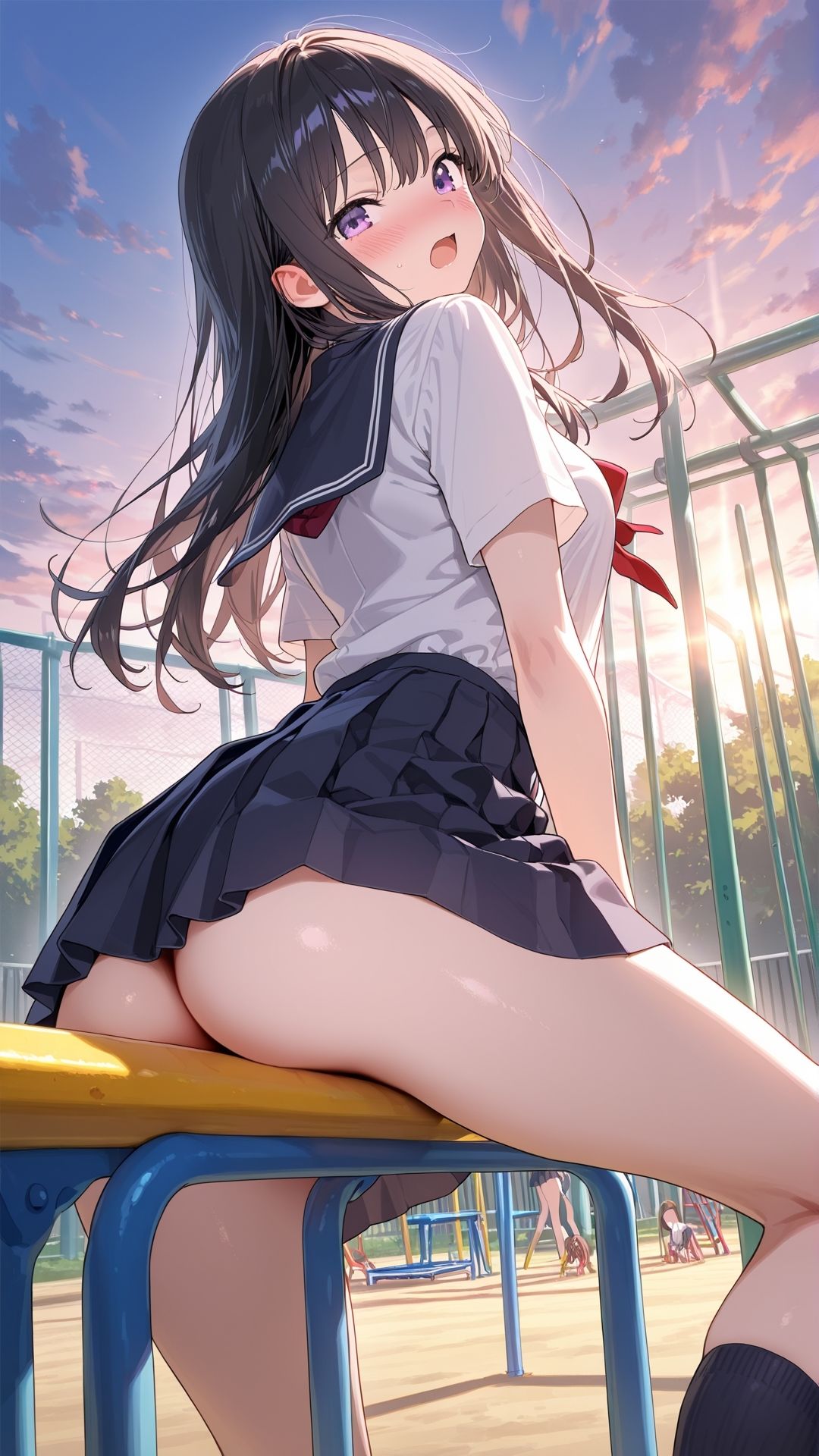 【角オナニー動画】きもちいい角を見つけちゃった女の子たち〜パート(9) 画像2