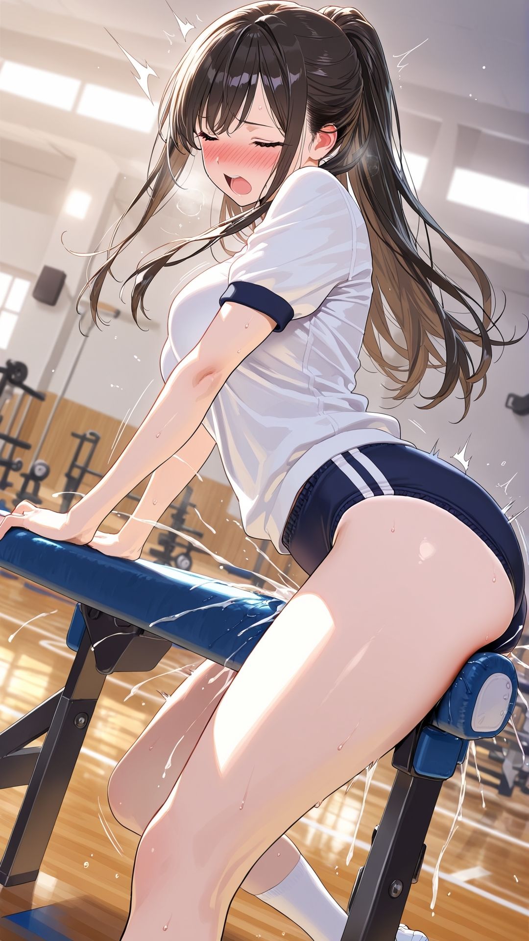 【角オナニー動画】きもちいい角を見つけちゃった女の子たち〜パート(9) 画像6
