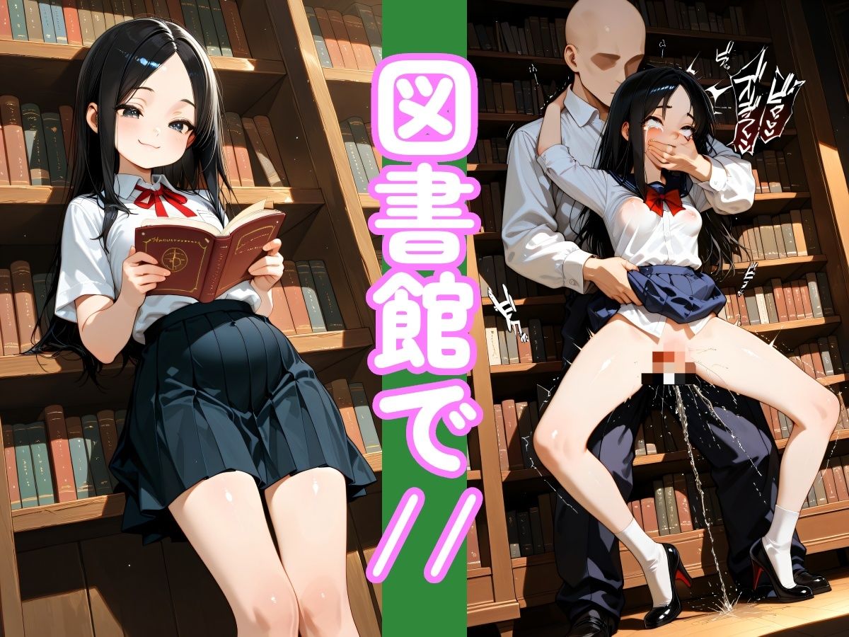 学園女子の秘密の時間 ―誰も知らない禁断の放課後―_2
