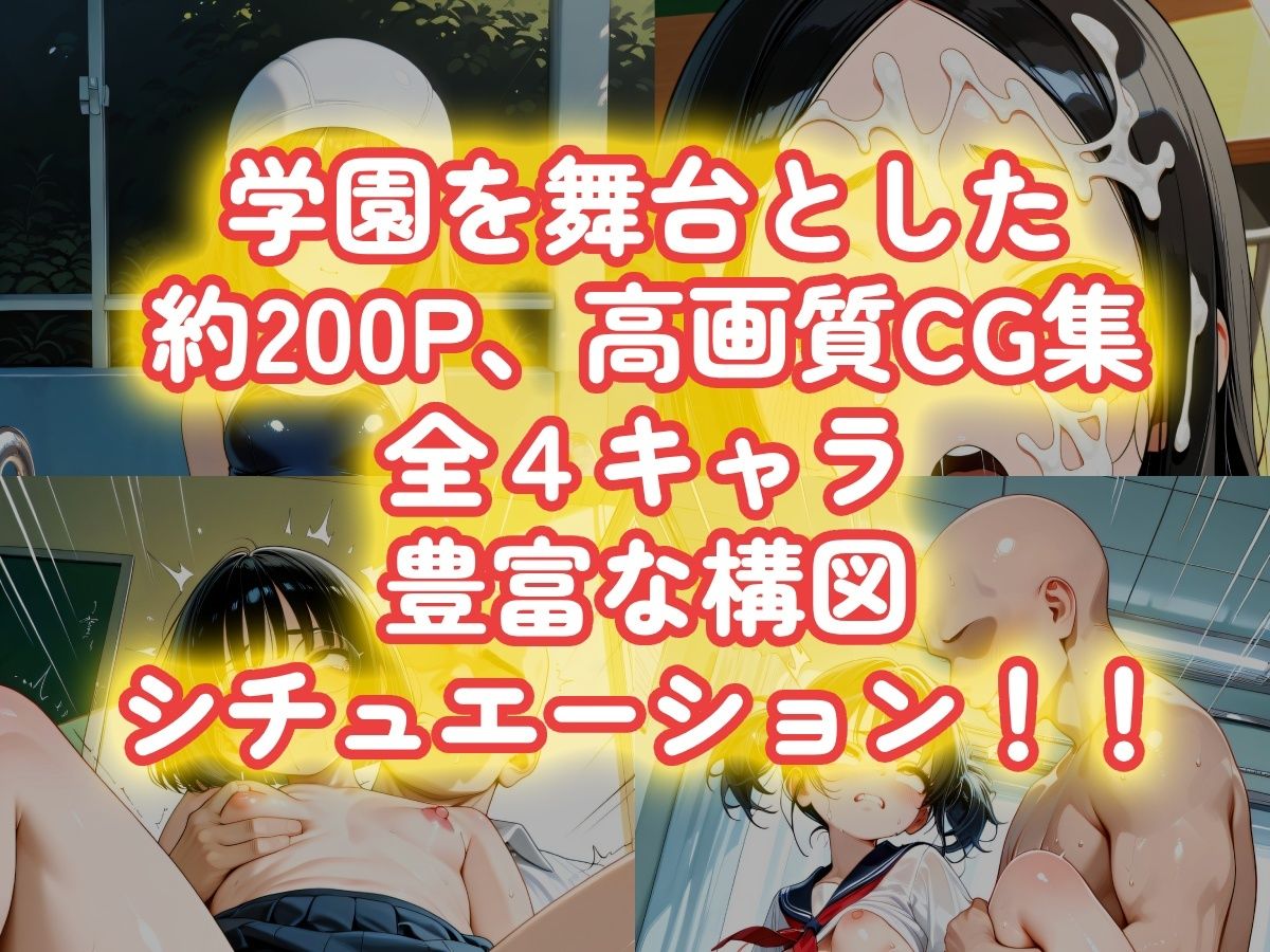 学園女子の秘密の時間 ―誰も知らない禁断の放課後―_7