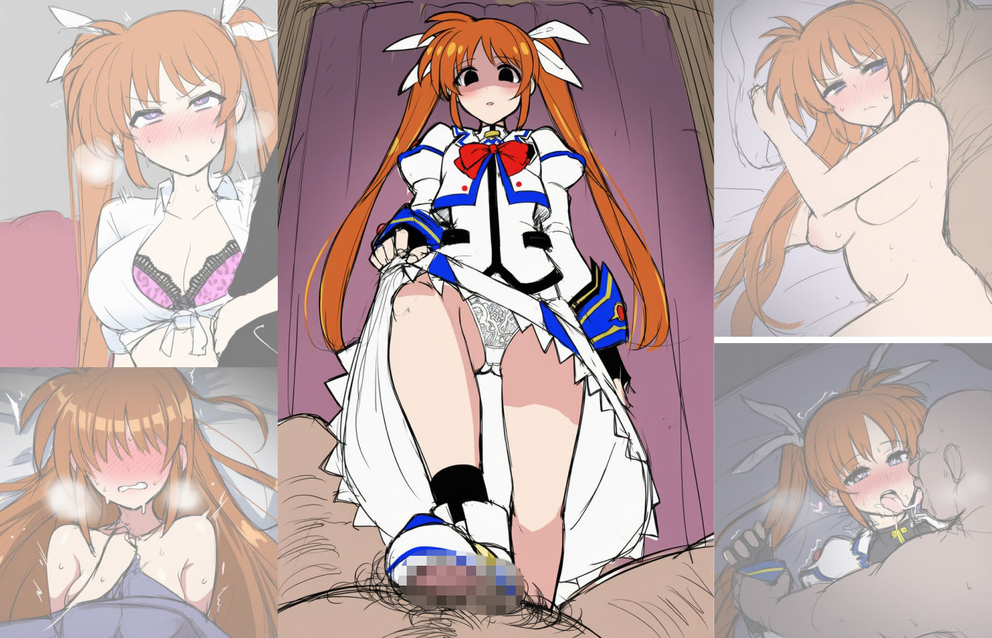 魔法少女とおっさん サンプル画像 5