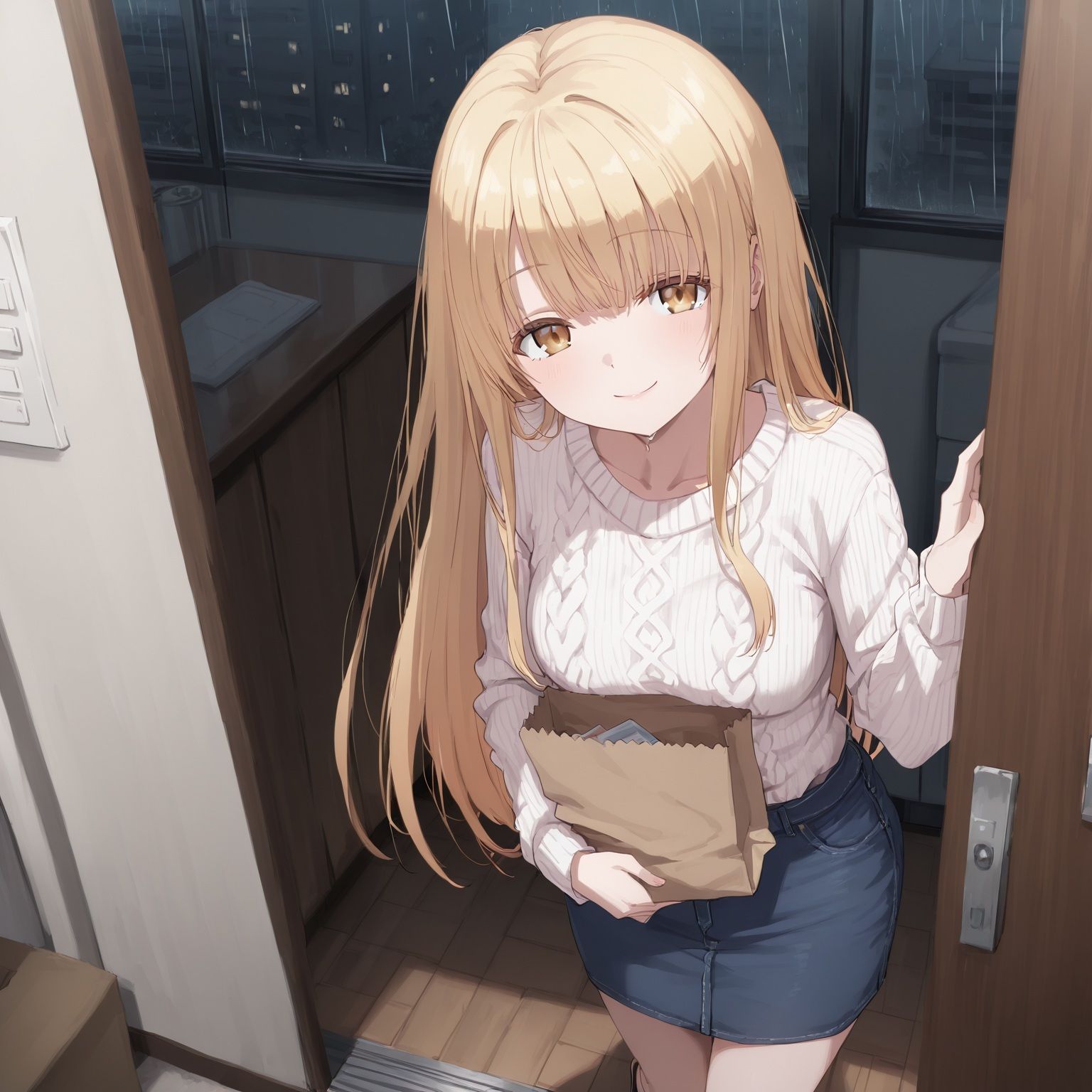 隣人さんとの濃密な週末 画像1