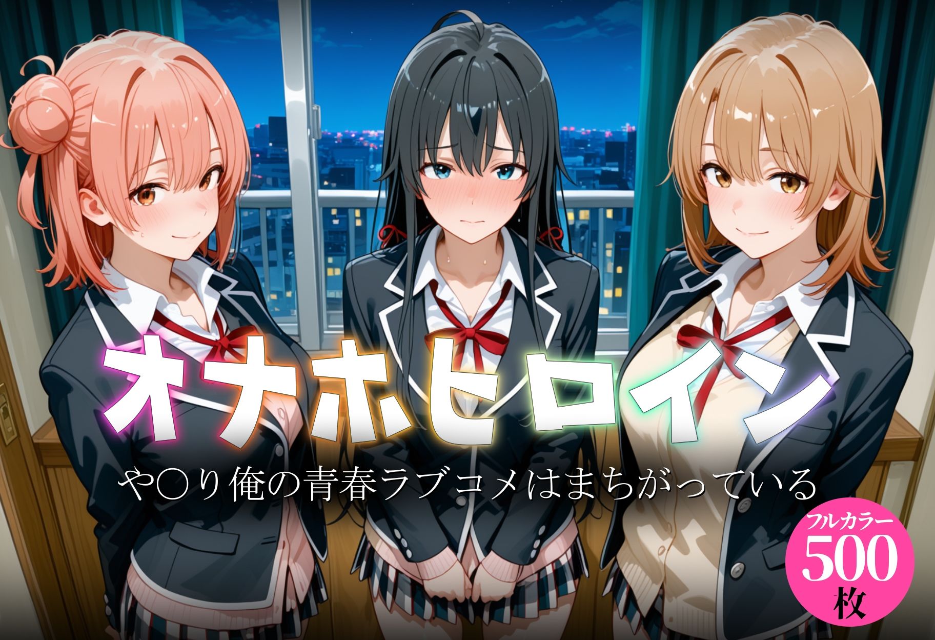オナホヒロイン - や○り俺の青春ラブコメはまちがっている 画像1