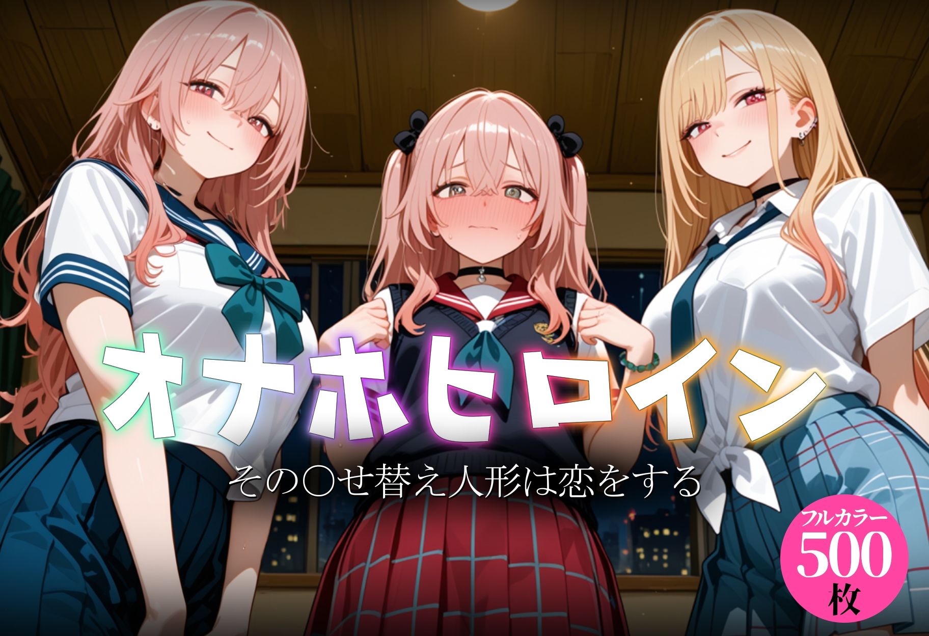 オナホヒロイン - その○せ替え人形は恋をする サンプル1