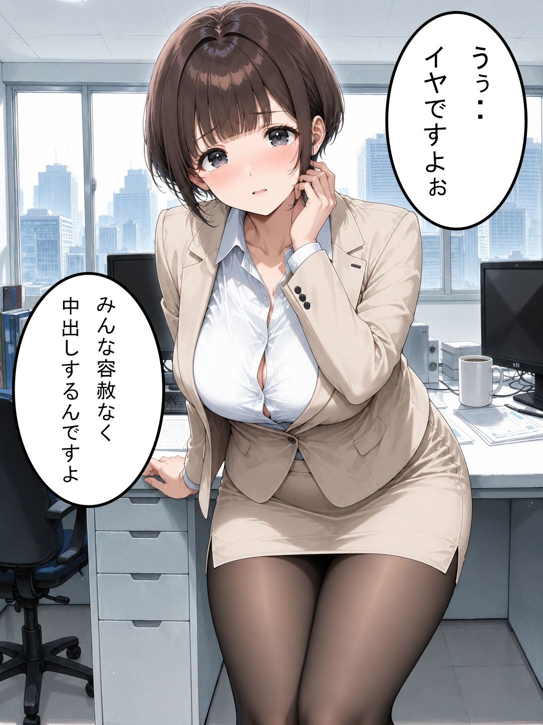 OLさんが都合よく性欲処理に使われてしまう話26