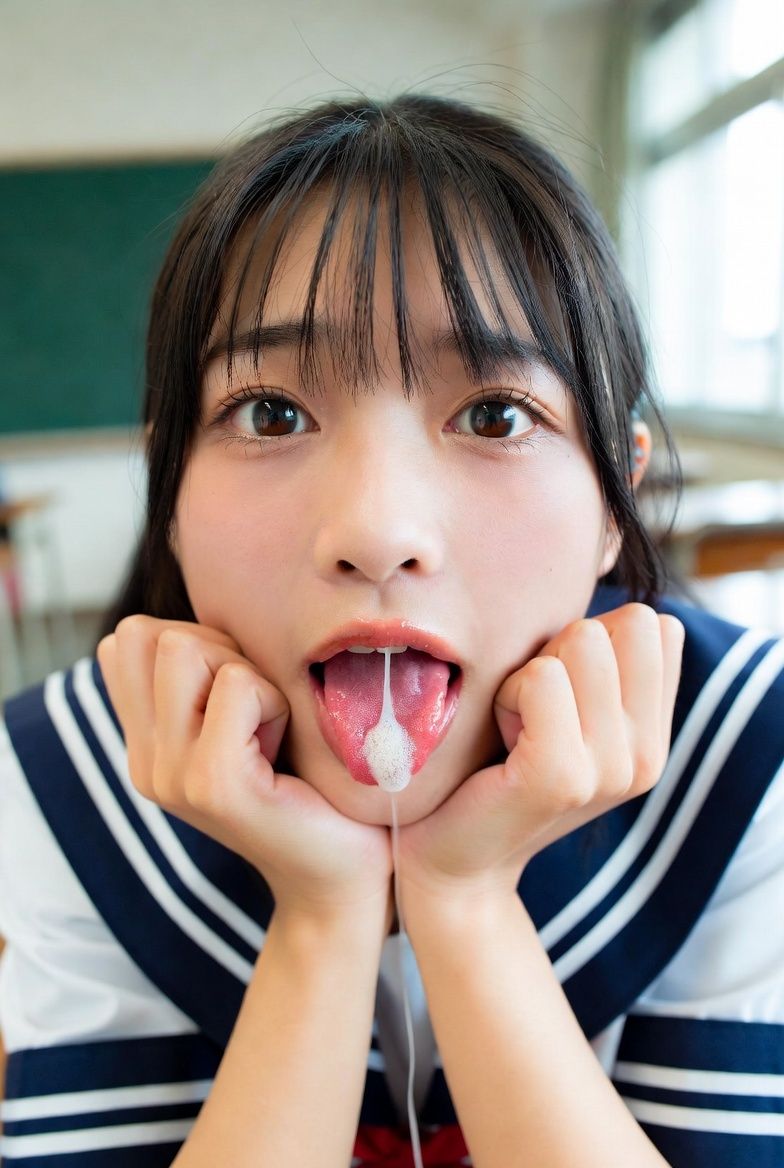 泡立ち糸引く唾液 Vol.1 画像集 画像1