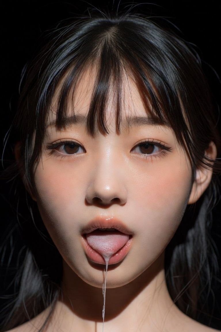泡立ち糸引く唾液 Vol.1 画像集 画像4