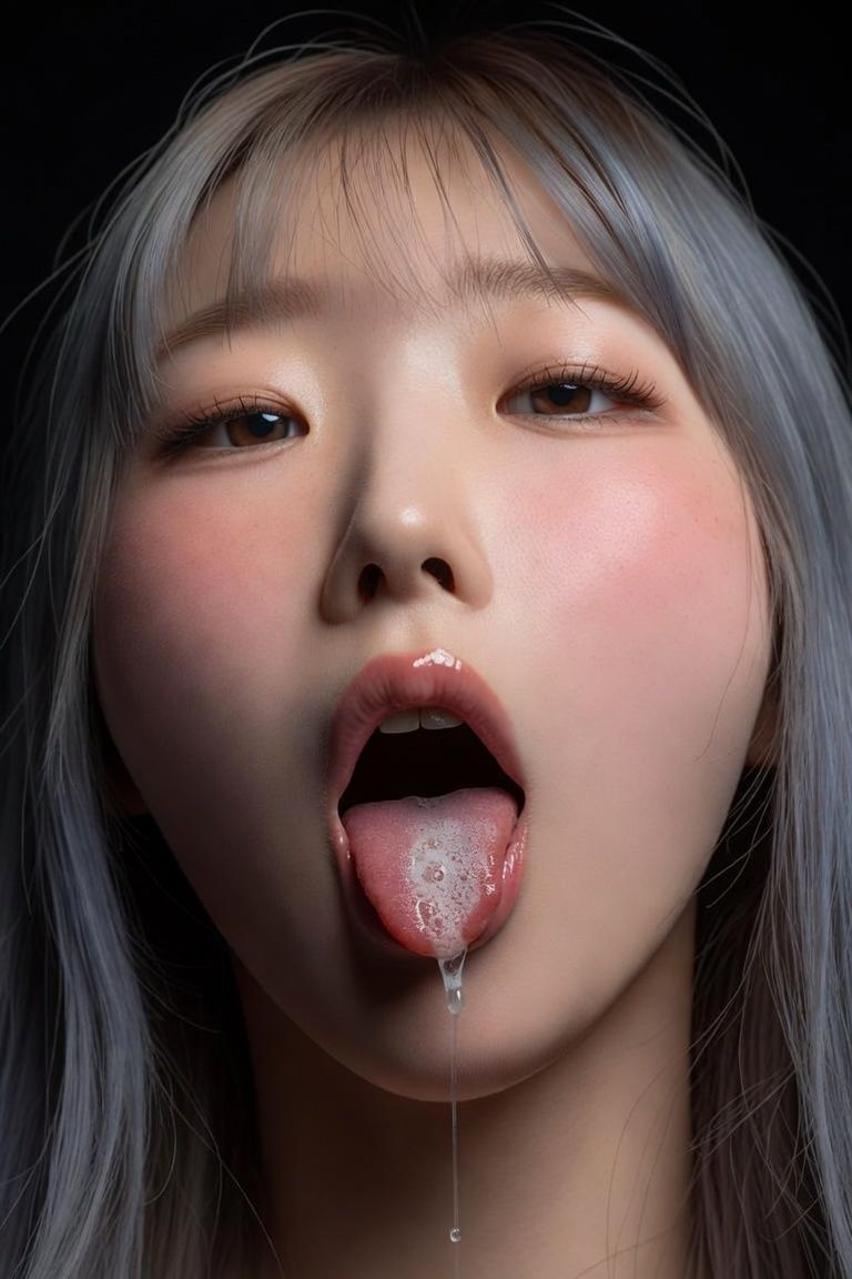 泡立ち糸引く唾液 Vol.1 画像集 画像5