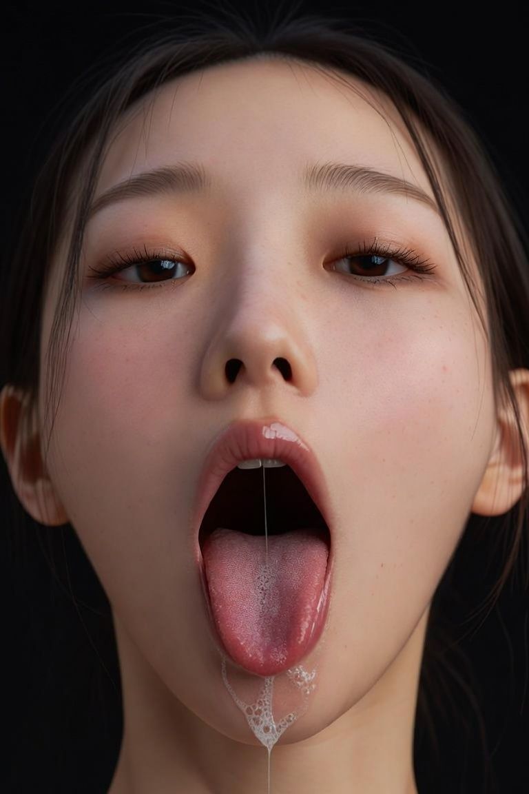 泡立ち糸引く唾液 Vol.1 画像集 画像6