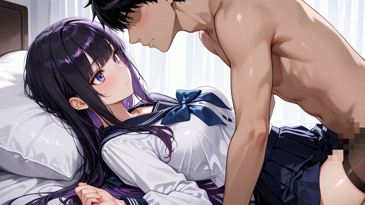 【4K神画質】ツンデレ制服風コスプレ美女4人のとろけ顔×中出し!衣装差分4パターン収録!