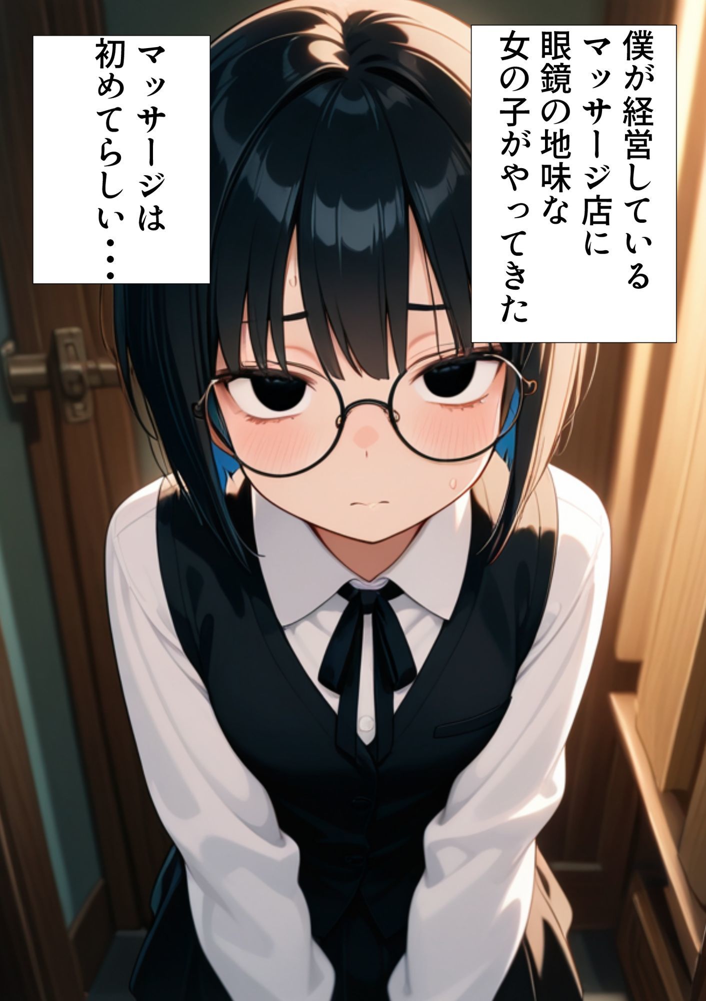 陰キャ女子はち〇ぽがほしくてくぱぁでおねだりする_3