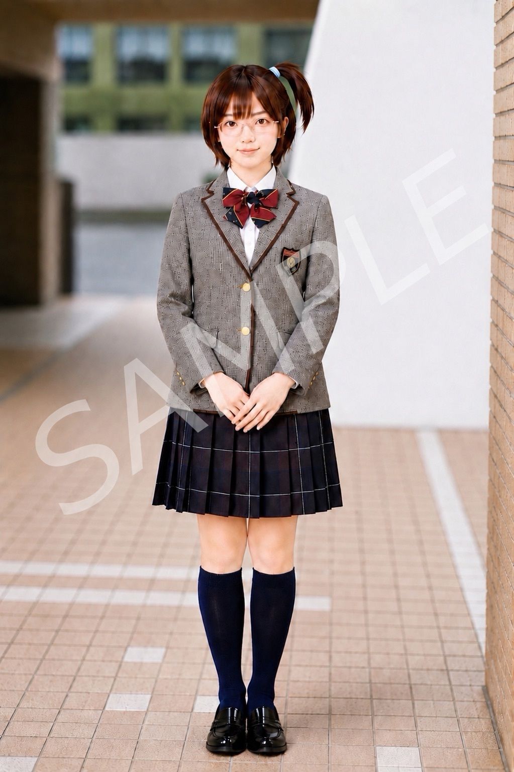 制服とT都C区へ 画像1