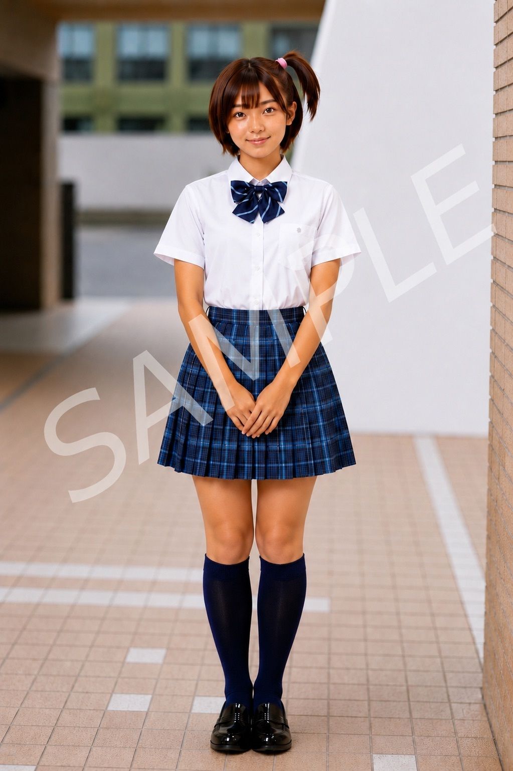 制服とT都C区へ 画像2