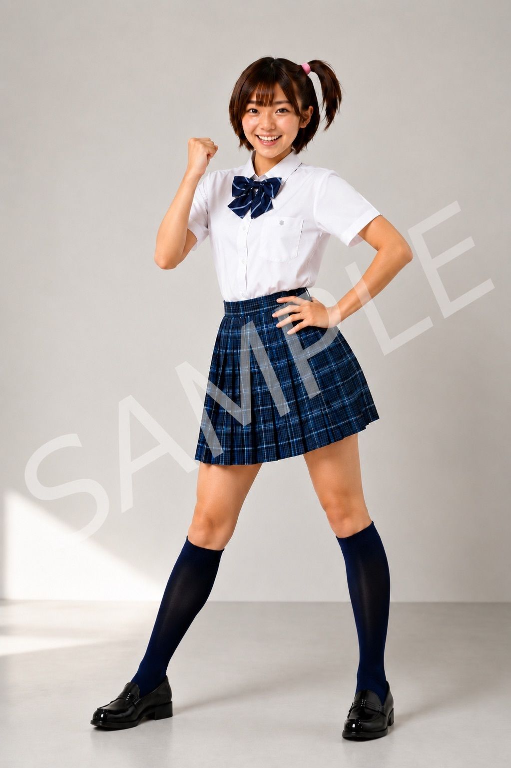 制服とT都C区へ 画像4