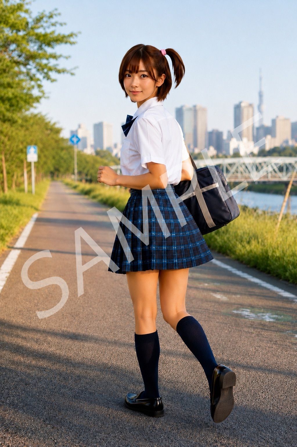 制服とT都C区へ 画像5