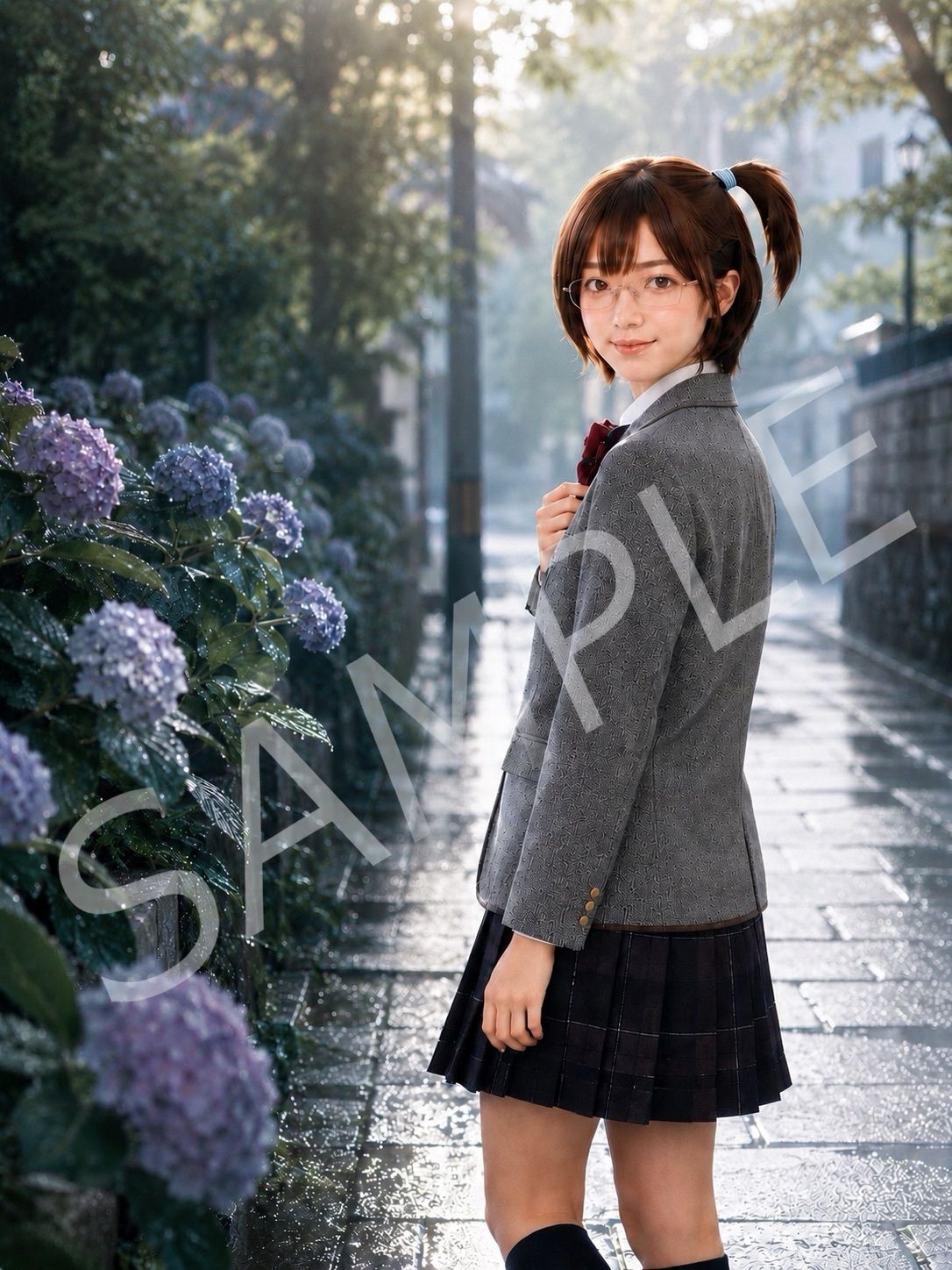 制服とT都C区へ 画像6