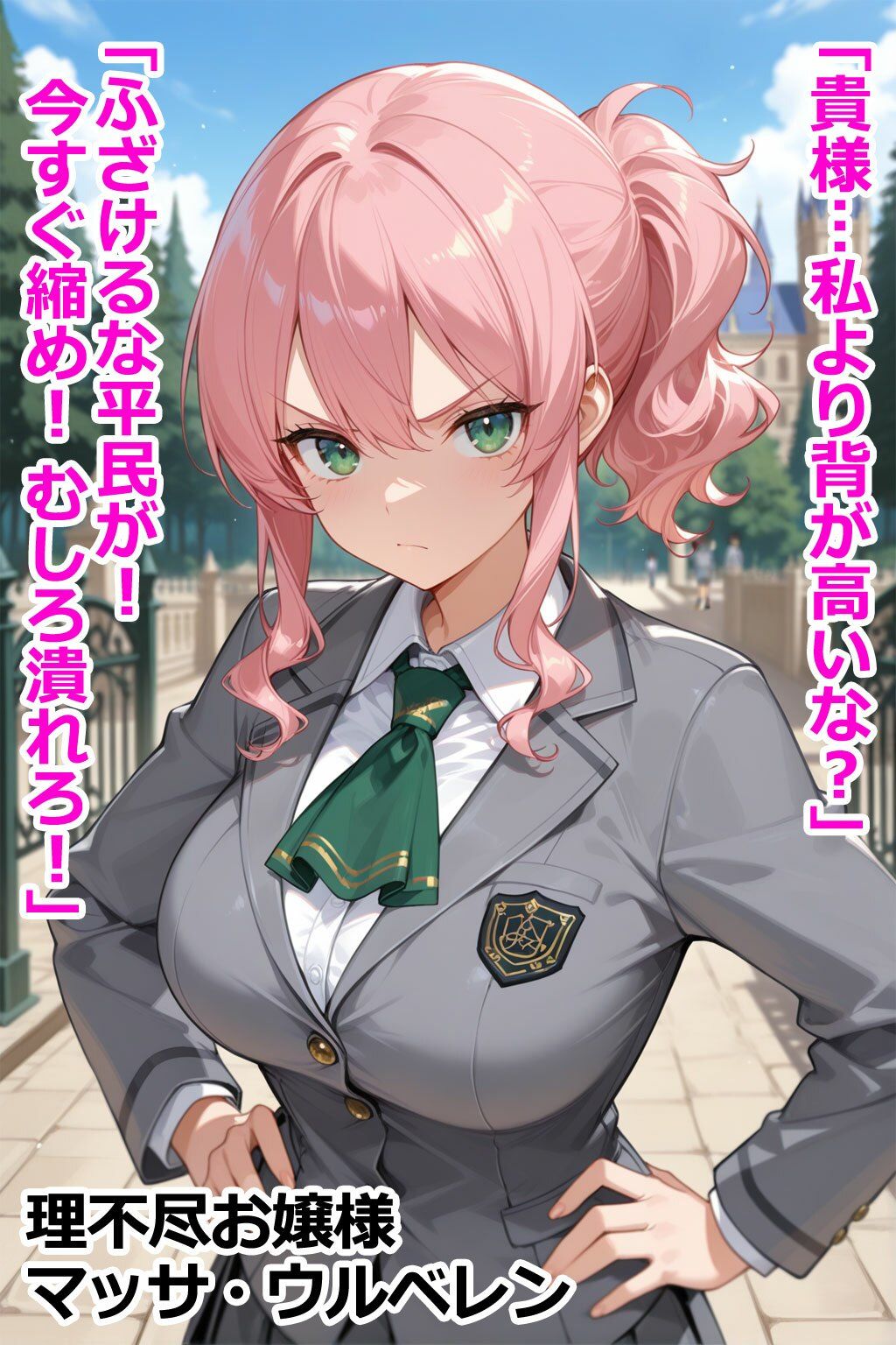 巨乳お嬢様編 即堕ち3コマ d_793455 今日はもう寝る サンプル画像3