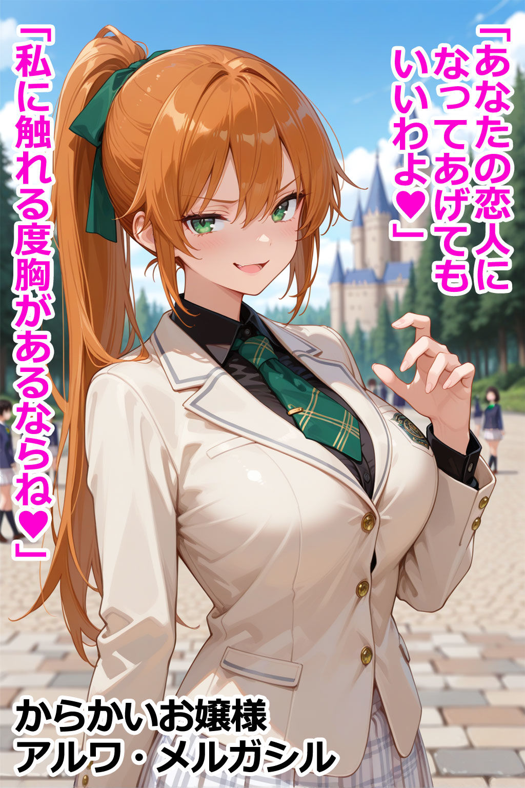 巨乳お嬢様編 即堕ち3コマ d_793455 今日はもう寝る サンプル画像6