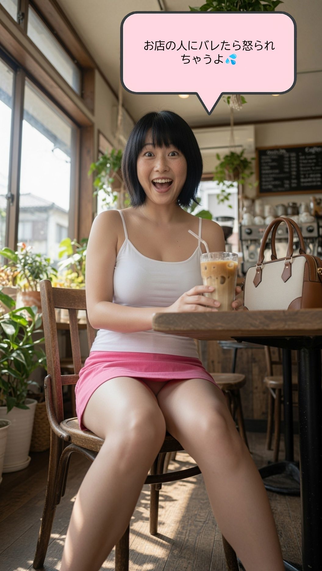 【AI生成】いずみと西葛西でLOVEデート セクシー写真集 画像3