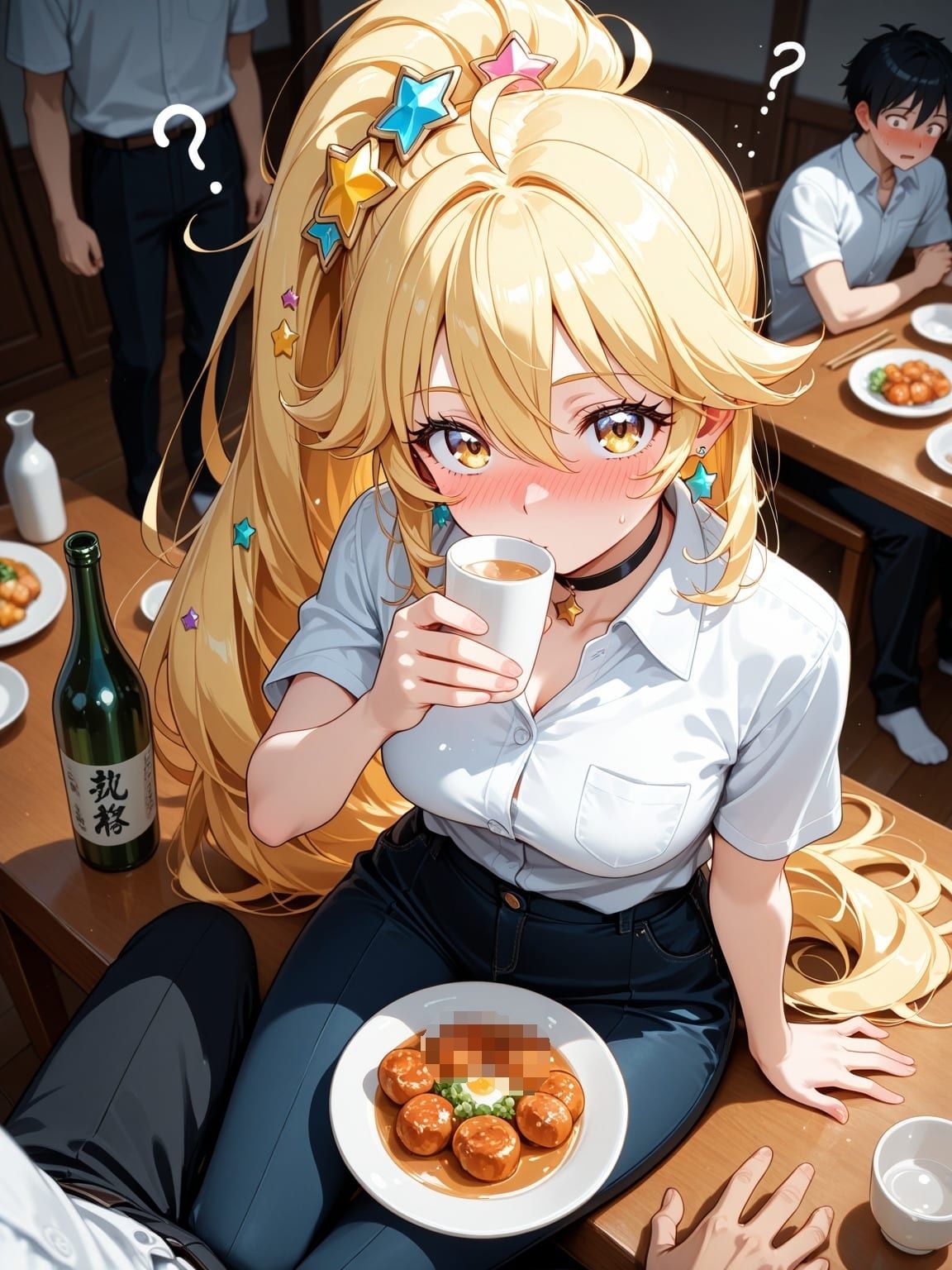 禁断めいた帰り道 プ〇キュア 画像7