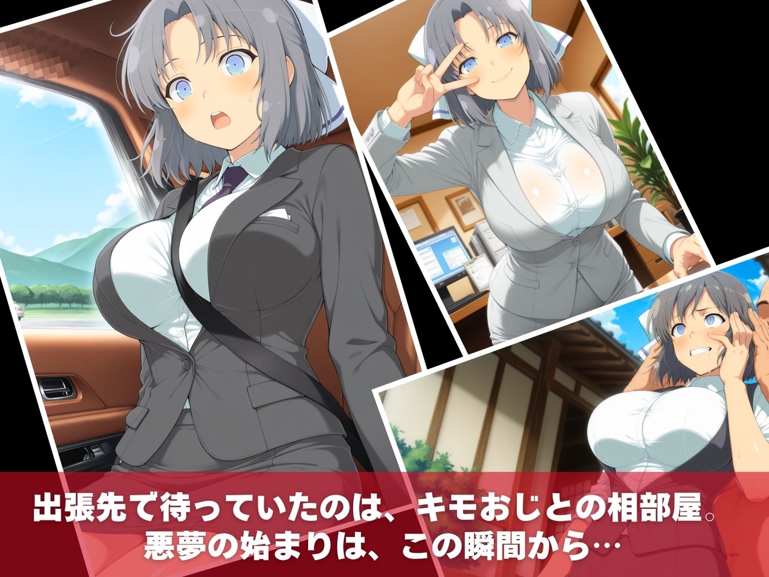 全裸命令と中出し調教の秘湯 閃乱カ●ラ編  其の1 d_793550 ももいろジャーニー サンプル画像1
